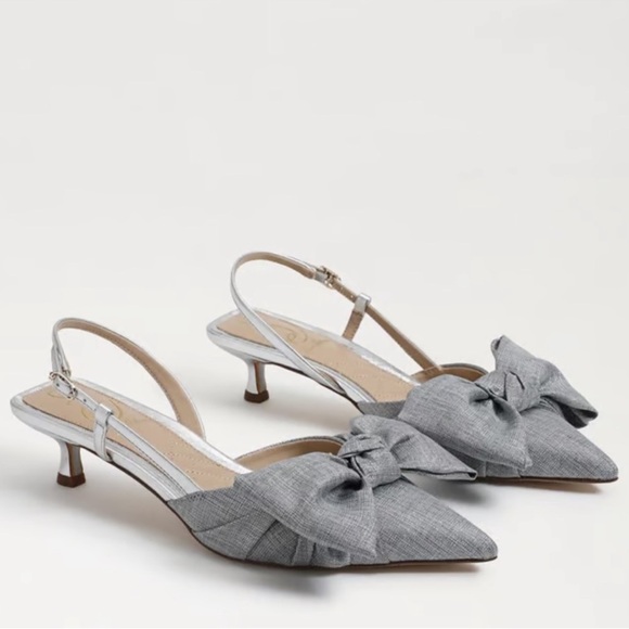 Sam Edelman Shoes - Sam Edelman Treena Sling Back Kitten Heels